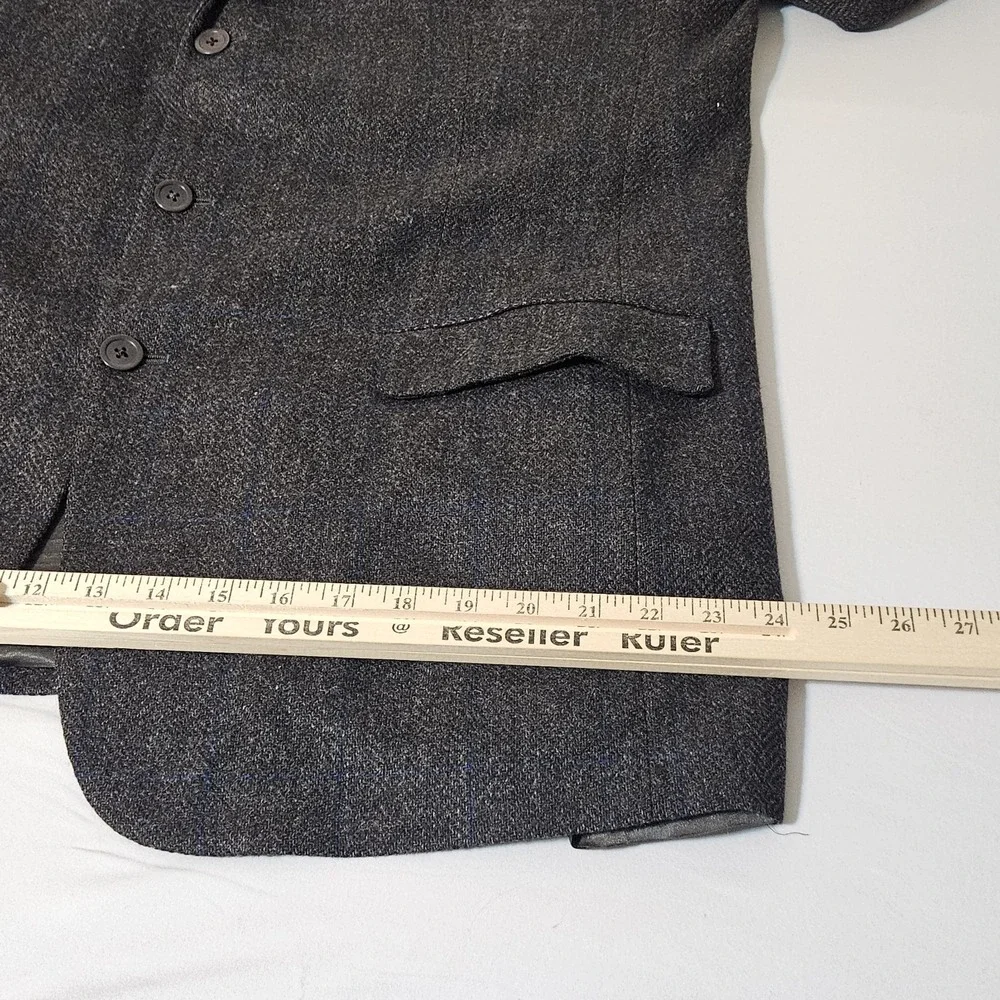 Canali Blazer Men's‎ 50 100% Wool Made In Italy Sport Coat 1934